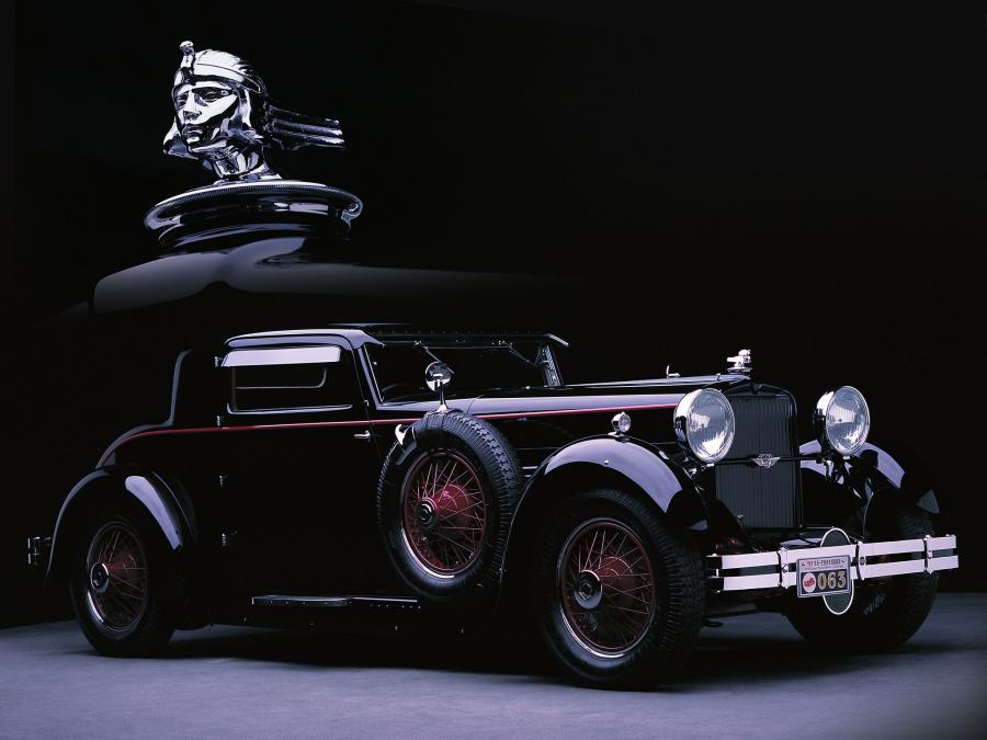  Stutz Model MA Supercharged Coupe by Lancefield 1930 года  (фото 4 из 50)
